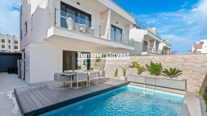 Villa - Nieuwbouw Woningen - Guardamar del Segura - NBR-71573