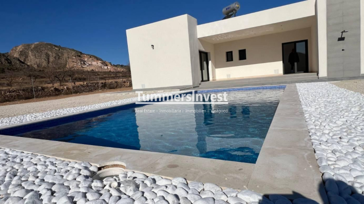 Villa - Nieuwbouw Woningen - Hondón de las Nieves - NBR-25794