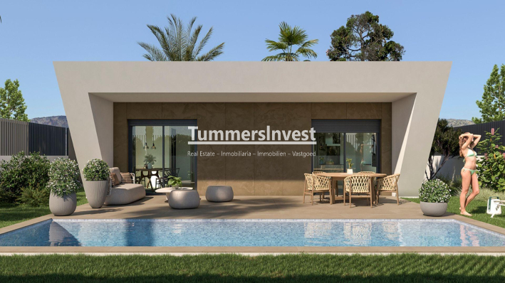Villa · Nieuwbouw Woningen · Hondón de las Nieves · Urbaniz La Montañosa
