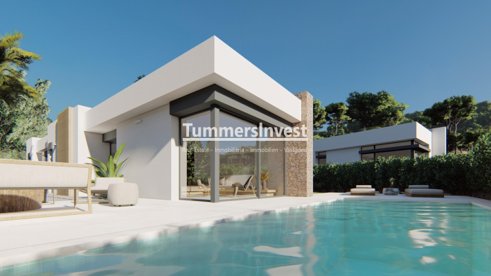 Villa · Nieuwbouw Woningen · La Manga Club · La Manga Club