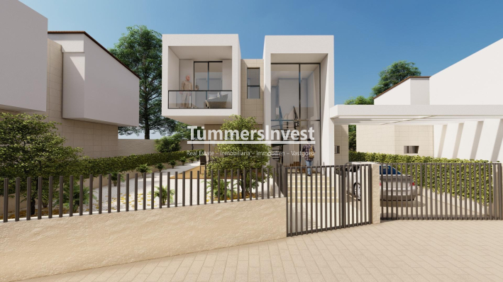 Villa - Nieuwbouw Woningen - La Nucía - NBR-58982