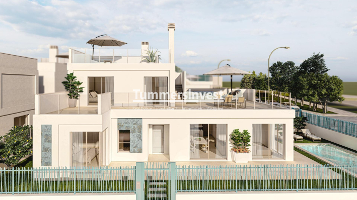 Villa - Nieuwbouw Woningen - Los Alcazares - NBR-79301