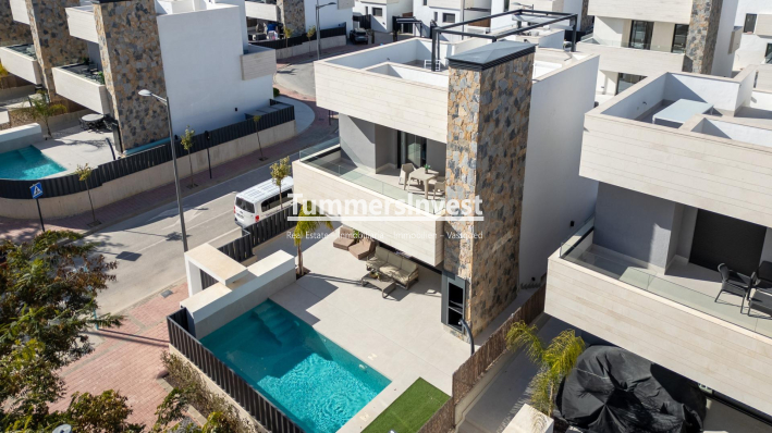 Villa · Nieuwbouw Woningen · Los Alcazares · Santa Rosalia Lake and Life Resort