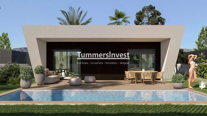 Villa - Nieuwbouw Woningen - Monforte del Cid - NBR-87289