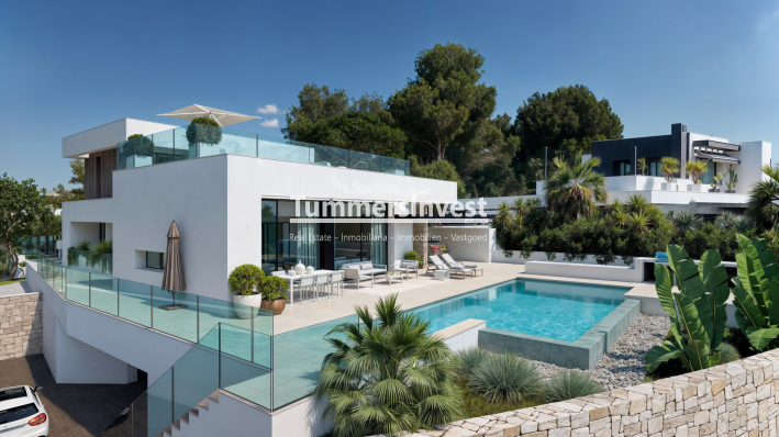 Villa · Nieuwbouw Woningen · Moraira · Moraira