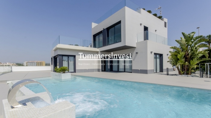 Villa - Nieuwbouw Woningen - Orihuela Costa - NBR-13438