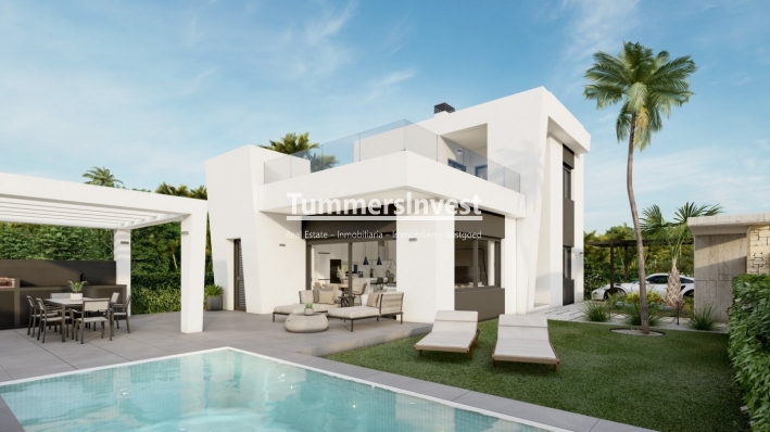 Villa - Nieuwbouw Woningen - Orihuela Costa - NBR-28023