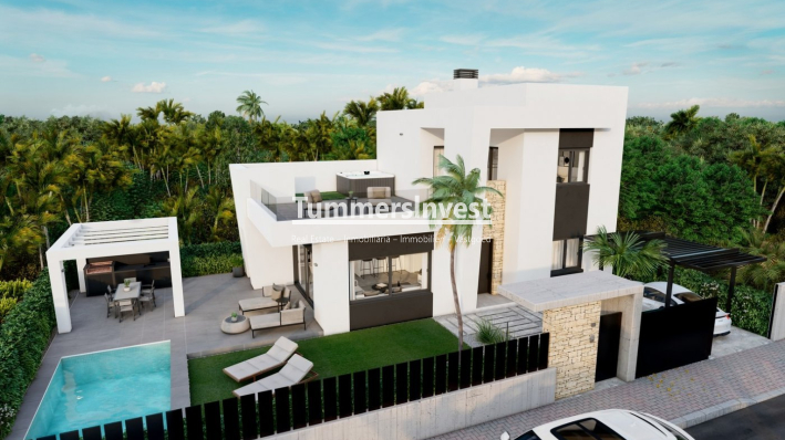 Villa - Nieuwbouw Woningen - Orihuela Costa - NBR-96880