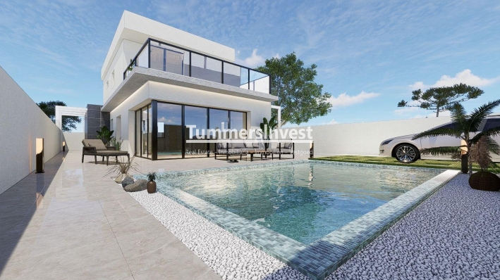 Villa - Nieuwbouw Woningen - Pilar de la Horadada - NBR-56909
