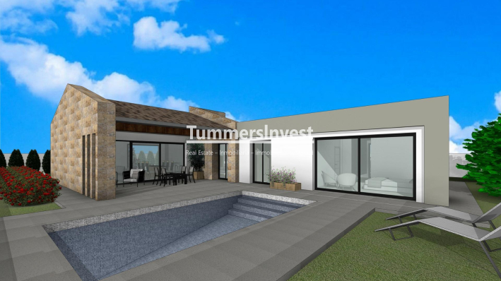 Villa · Nieuwbouw Woningen · Pinoso · Lel