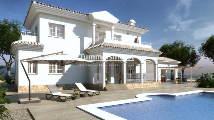 Villa - Nieuwbouw Woningen - Pinoso - NBR-57977