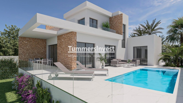 Villa - Nieuwbouw Woningen - San Fulgencio - NBR-59784