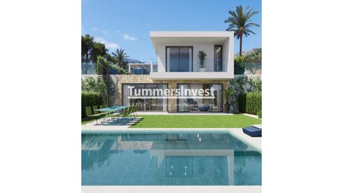 Villa · Nieuwbouw Woningen · San Juan Alicante · La Font