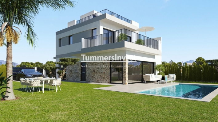 Villa - Nieuwbouw Woningen - San Miguel de Salinas - NBR-27221