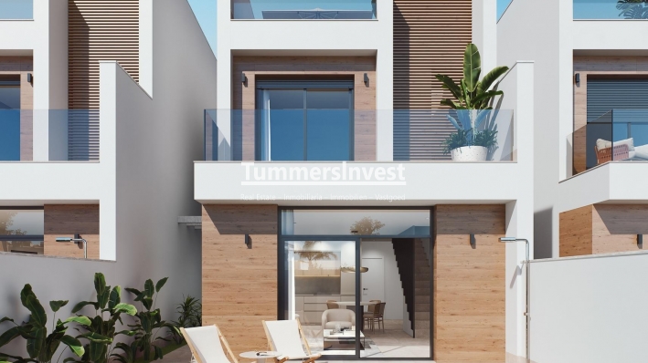 Villa - Nieuwbouw Woningen - San Pedro del Pinatar - NBR-15867