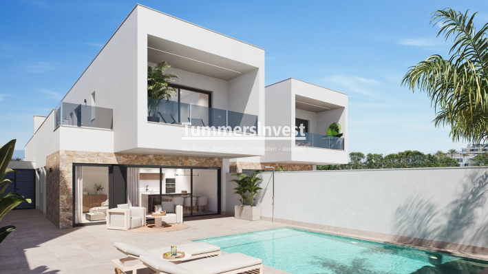 Villa - Nieuwbouw Woningen - San Pedro del Pinatar - NBR-25776