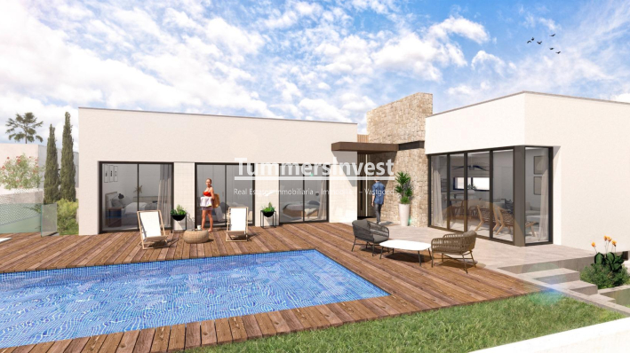 Villa - Nieuwbouw Woningen - Torre Pacheco - NBR-80696