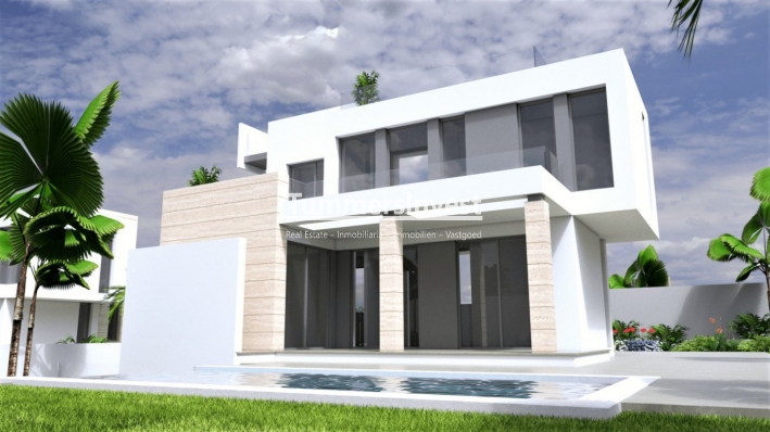 Villa - Nieuwbouw Woningen - Torrevieja - NBR-42175