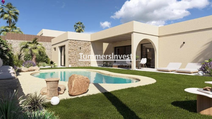 Villa · Obra nueva · Banos y Mendigo · Altaona Golf