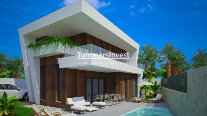 Villa - Obra nueva - Benijofar - NBR-13971