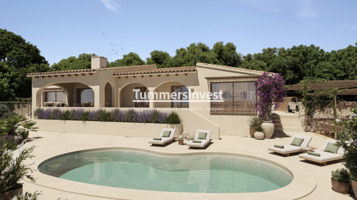 Villa · Obra nueva · Benissa · Benissa