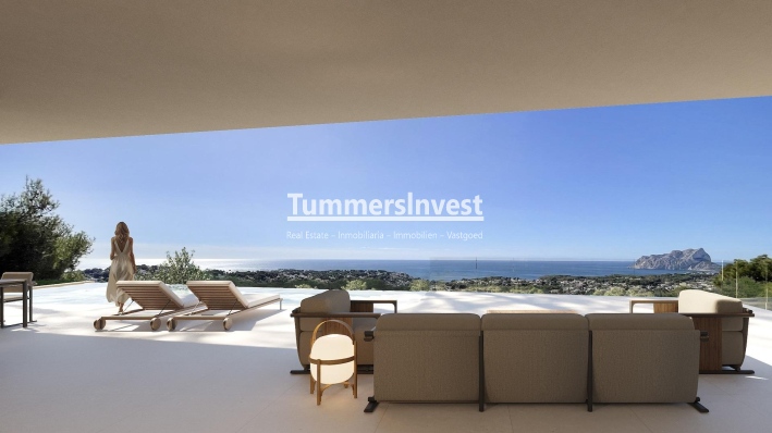 Villa · Obra nueva · Benissa · Montemar