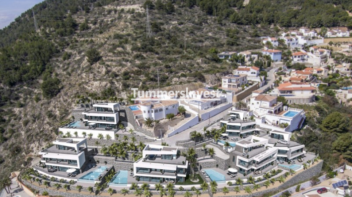 Villa - Obra nueva - Calpe / Calp - JP-54032