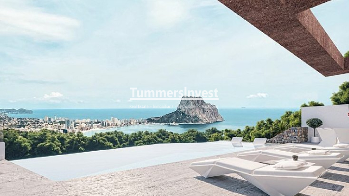 Villa · Obra nueva · Calpe · Calpe