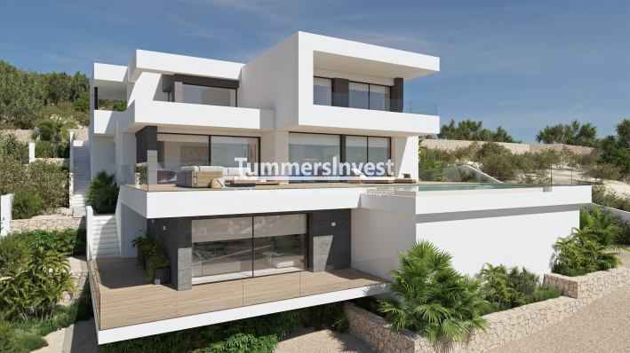 Villa · Obra nueva · Cumbre del Sol · Cumbre del Sol