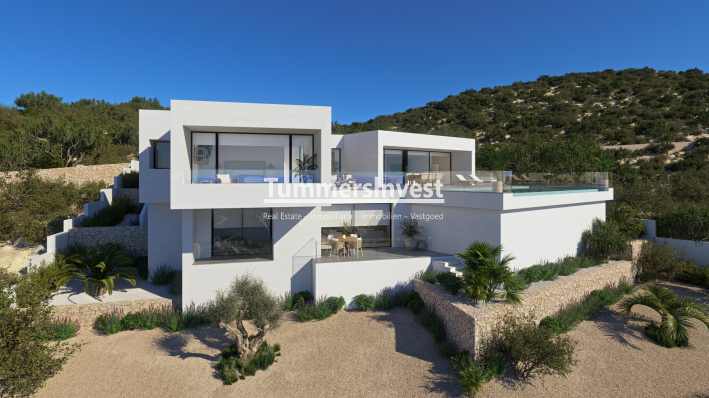 Villa · Obra nueva · Cumbre del Sol · Cumbre del Sol
