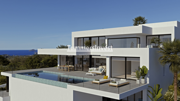 Villa · Obra nueva · Cumbre del Sol · Cumbre del Sol
