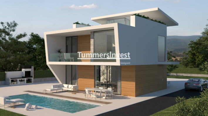 Villa · Obra nueva · Dehesa de Campoamor · Dehesa de Campoamor