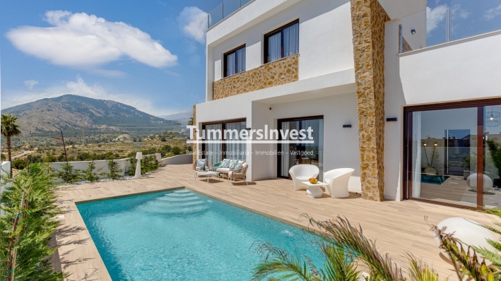 Villa - Obra nueva - Finestrat - NBR-13855