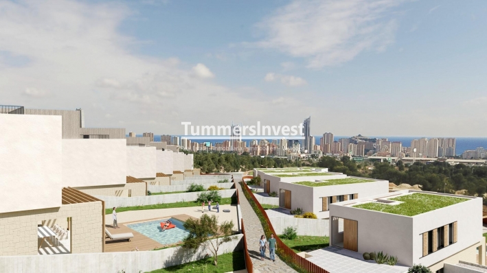 Villa - Obra nueva - Finestrat - NBR-30474