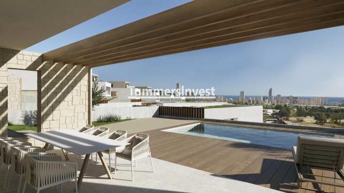 Villa - Obra nueva - Finestrat - NBR-41725