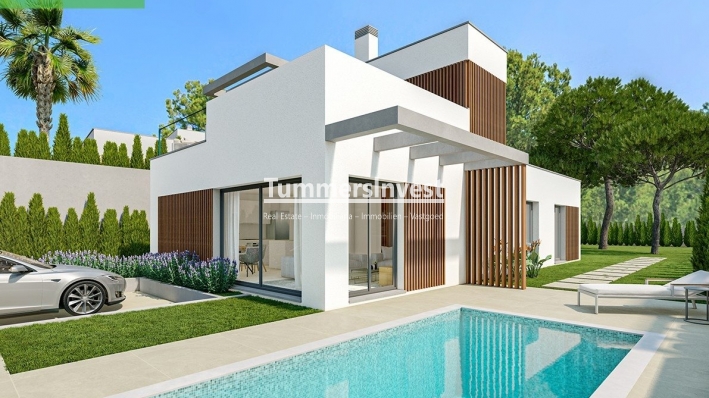 Villa - Obra nueva - Finestrat - NBR-71274