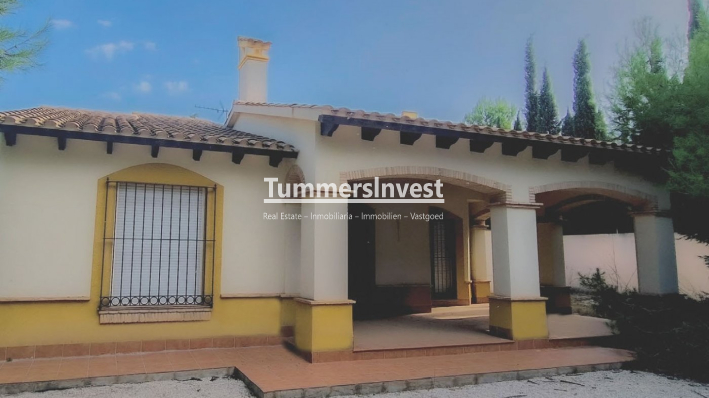 Villa - Obra nueva - Fuente Álamo - Las Palas