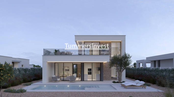 Villa - Obra nueva - Fuente Álamo - NBR-27708