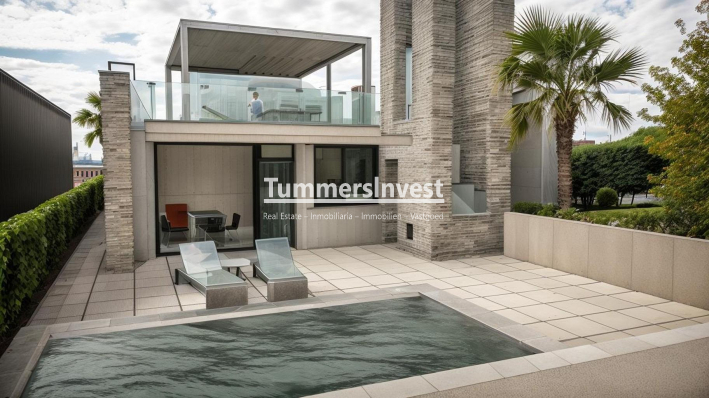 Villa - Obra nueva - Fuente Álamo - NBR-73052