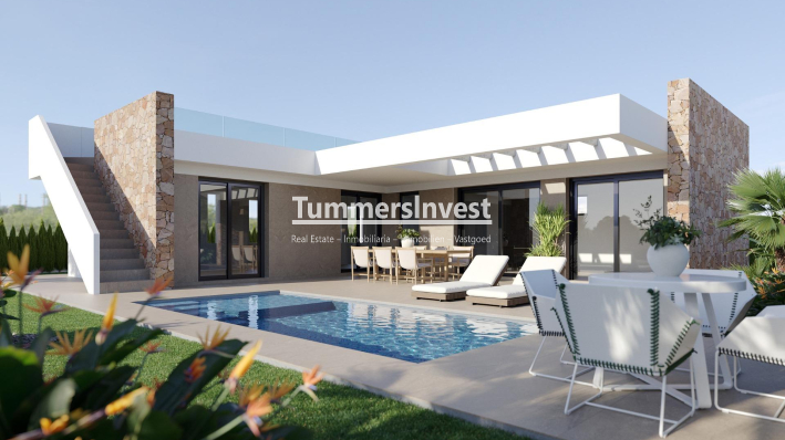 Villa - Obra nueva - Fuente Álamo - NBR-93307