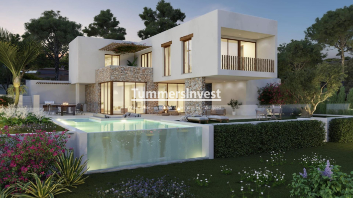 Villa · Obra nueva · Jávea Xàbia · Las Laderas