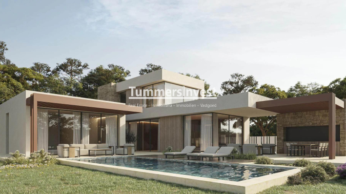 Villa - Obra nueva - Jávea Xàbia - NBR-62452