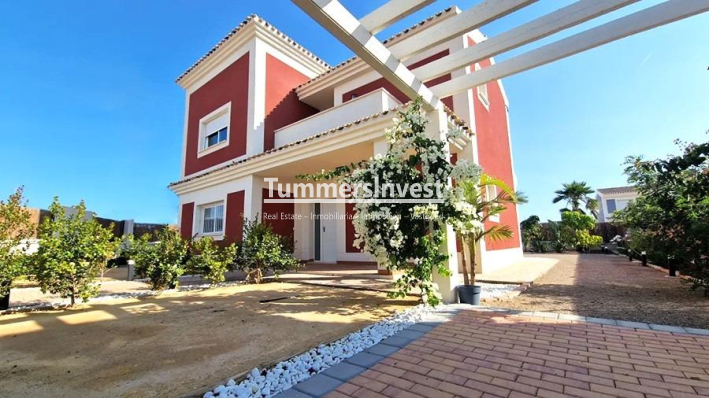 Villa · Obra nueva · Lorca · Purias