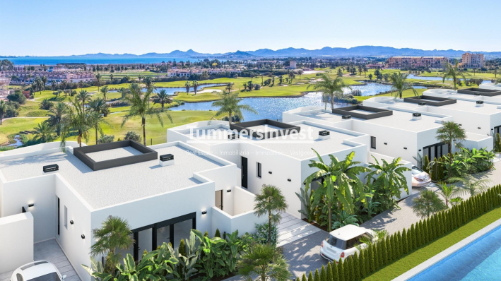 Villa · Obra nueva · Los Alcazares · Serena Golf