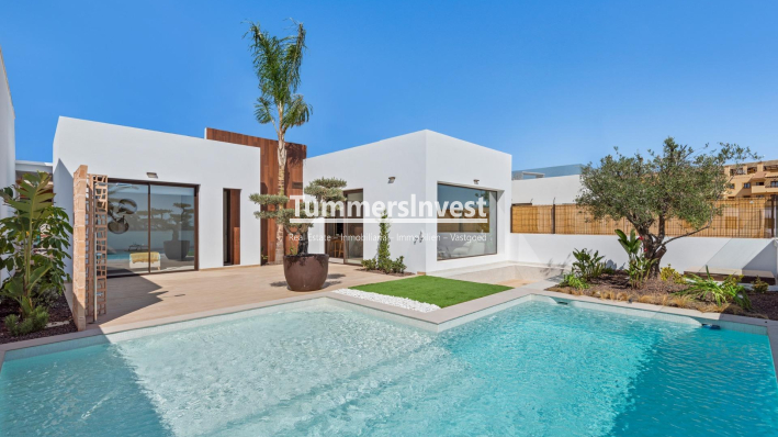 Villa · Obra nueva · Los Alcazares · Serena Golf