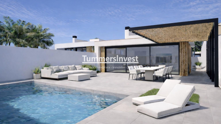 Villa · Obra nueva · Los Alcazares · Serena Golf