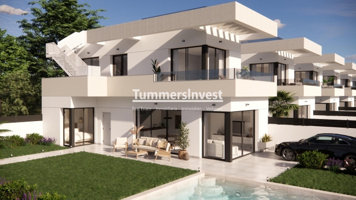 Villa - Obra nueva - Los Montesinos - NBR-51625