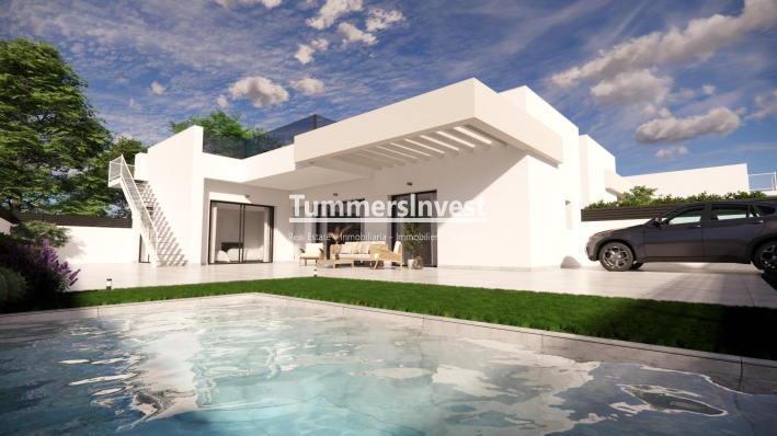 Villa - Obra nueva - Los Montesinos - NBR-81970