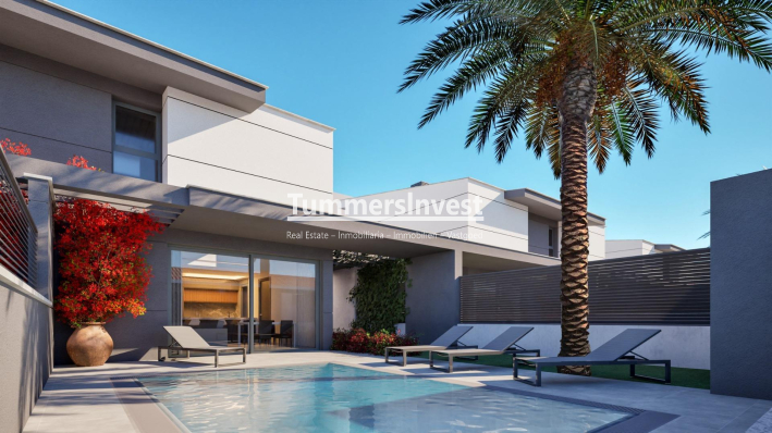Villa - Obra nueva - Los Nietos - NBR-38083
