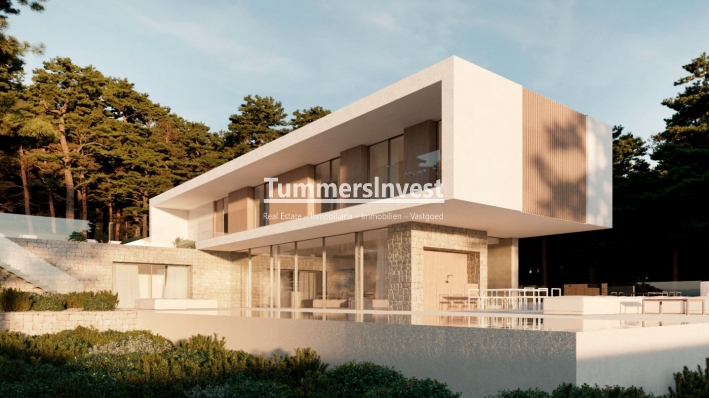 Villa · Obra nueva · Moraira_Teulada · La Sabatera